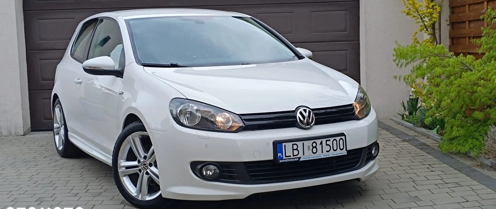 Volkswagen Golf cena 35800 przebieg: 246000, rok produkcji 2012 z Mikstat małe 596